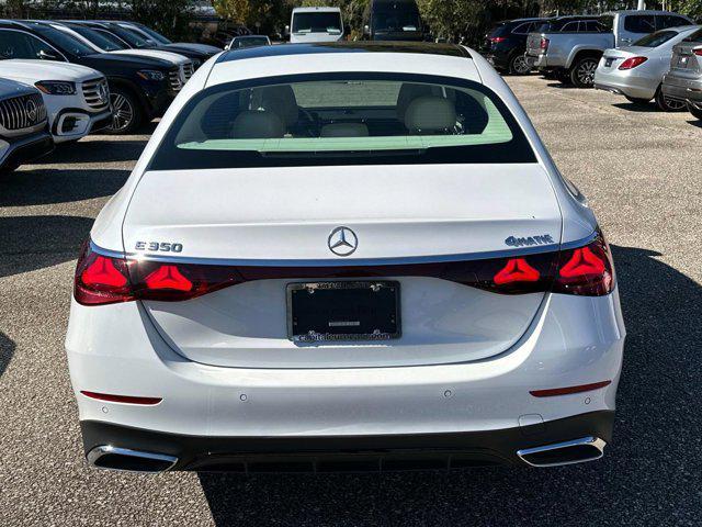 used 2024 Mercedes-Benz E-Class car