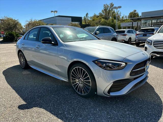 new 2024 Mercedes-Benz C-Class car, priced at $56,695