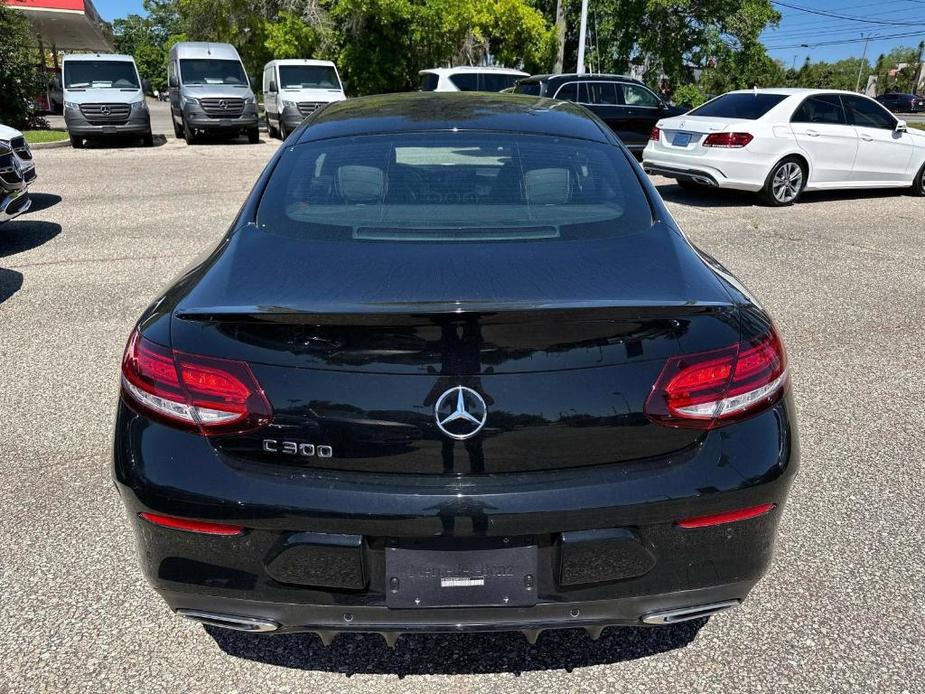 used 2023 Mercedes-Benz C-Class car, priced at $51,595
