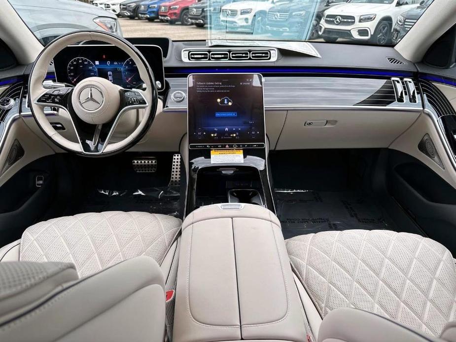 new 2024 Mercedes-Benz S-Class car, priced at $144,520
