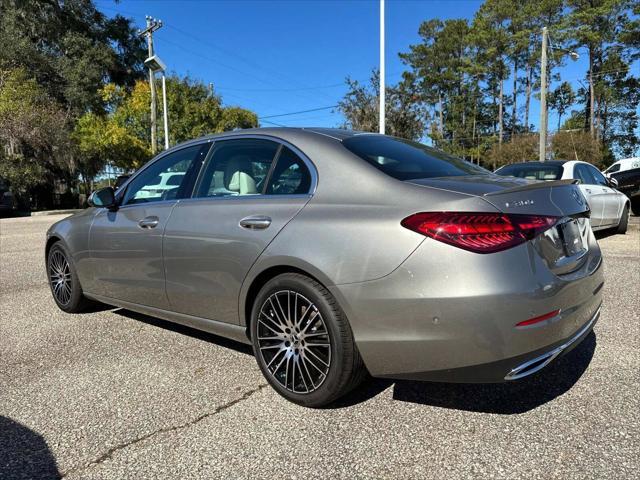 new 2024 Mercedes-Benz C-Class car, priced at $50,195