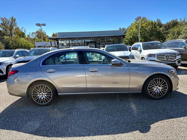 new 2024 Mercedes-Benz C-Class car, priced at $50,195