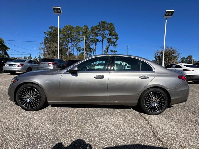 new 2024 Mercedes-Benz C-Class car, priced at $50,195