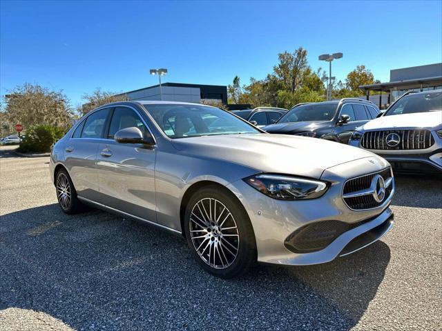 new 2024 Mercedes-Benz C-Class car, priced at $50,195