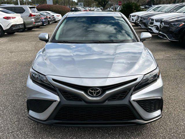 used 2021 Toyota Camry car, priced at $24,085