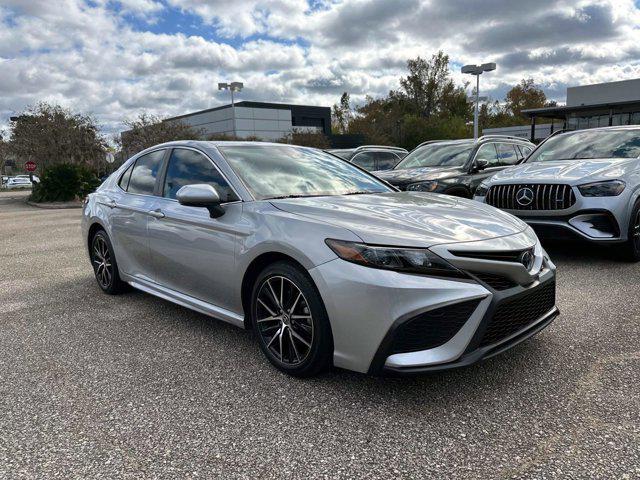 used 2021 Toyota Camry car, priced at $24,085