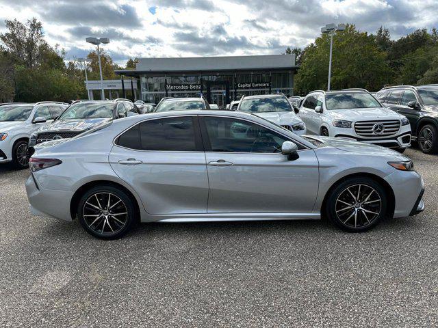 used 2021 Toyota Camry car, priced at $24,085