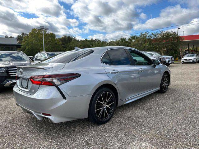 used 2021 Toyota Camry car, priced at $24,085