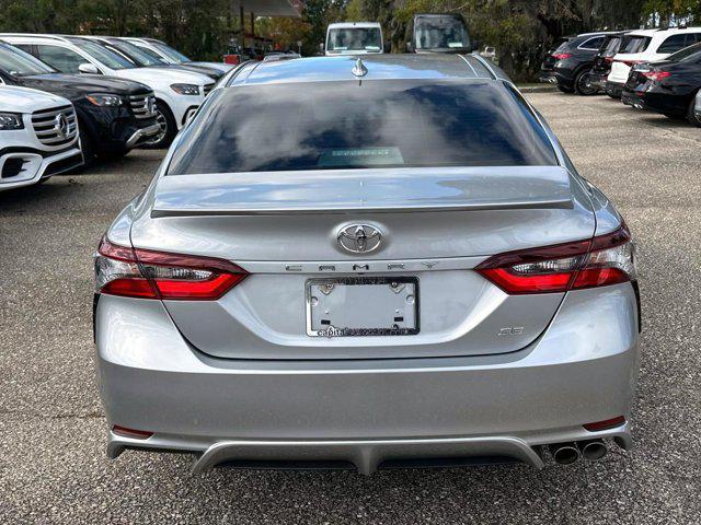 used 2021 Toyota Camry car, priced at $24,085