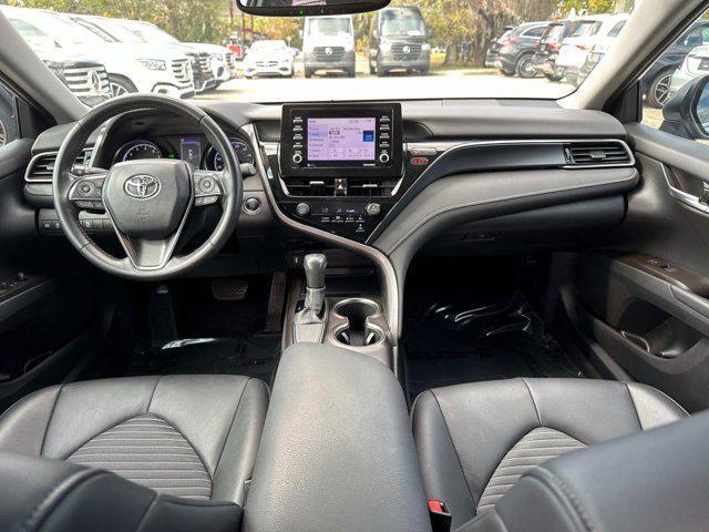 used 2021 Toyota Camry car, priced at $24,085