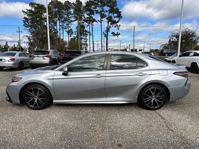 used 2021 Toyota Camry car, priced at $24,085