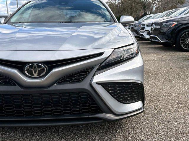 used 2021 Toyota Camry car, priced at $24,085