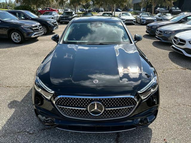 new 2025 Mercedes-Benz E-Class car, priced at $81,050