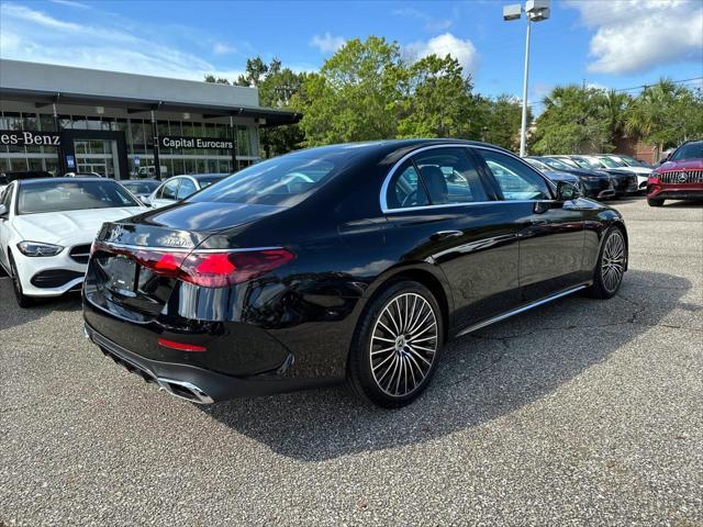 new 2025 Mercedes-Benz E-Class car, priced at $81,050