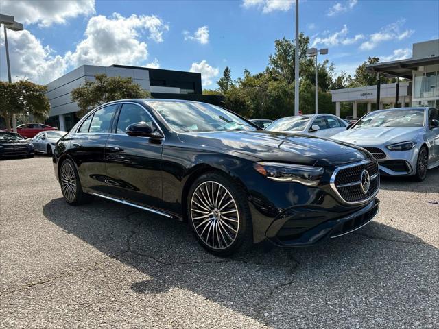 new 2025 Mercedes-Benz E-Class car, priced at $81,050