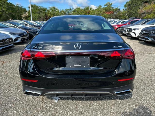 new 2025 Mercedes-Benz E-Class car, priced at $81,050