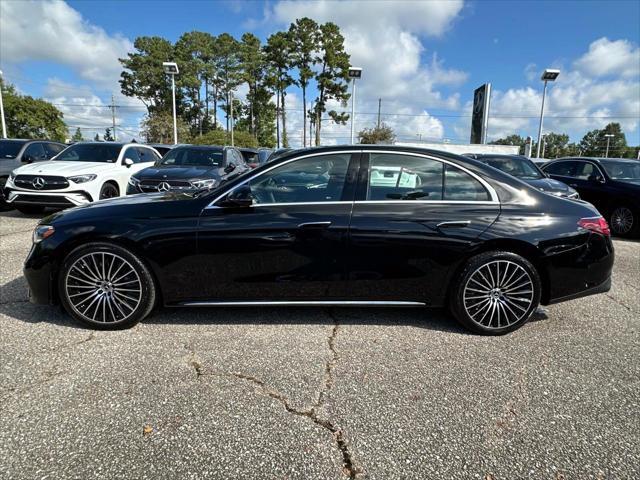 new 2025 Mercedes-Benz E-Class car, priced at $81,050