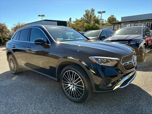 new 2025 Mercedes-Benz GLC 300 car, priced at $56,660