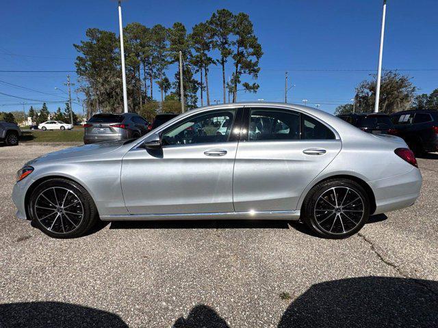 used 2021 Mercedes-Benz C-Class car, priced at $31,860