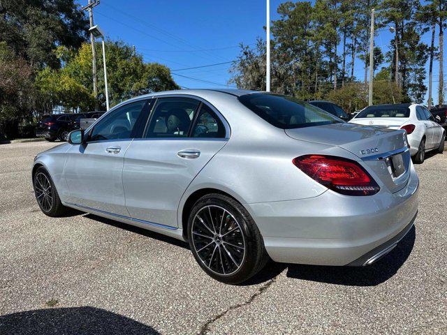 used 2021 Mercedes-Benz C-Class car, priced at $31,860