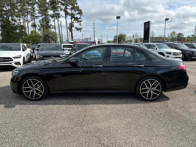 new 2023 Mercedes-Benz E-Class car, priced at $56,995