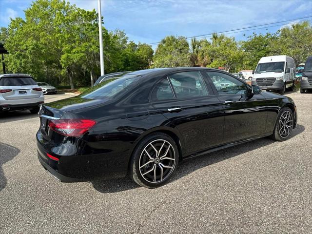 new 2023 Mercedes-Benz E-Class car, priced at $56,995