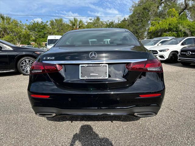 new 2023 Mercedes-Benz E-Class car, priced at $56,995