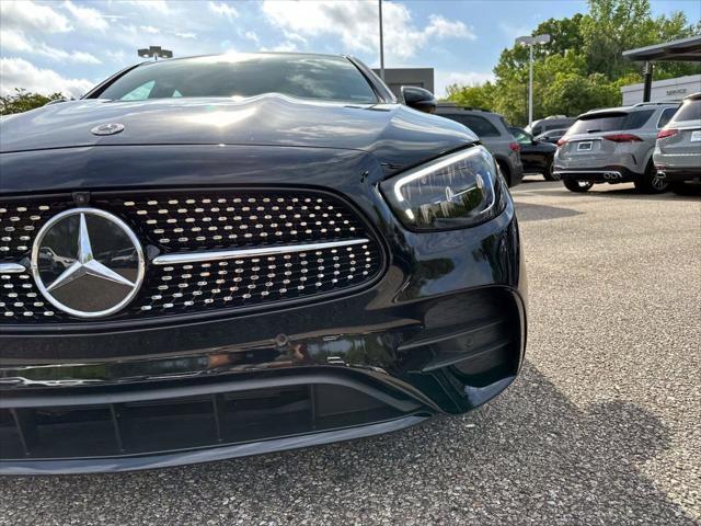 new 2023 Mercedes-Benz E-Class car, priced at $56,995