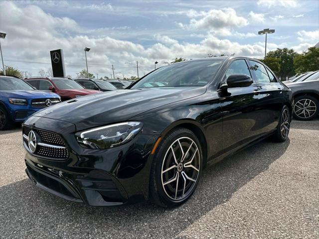 new 2023 Mercedes-Benz E-Class car, priced at $56,995