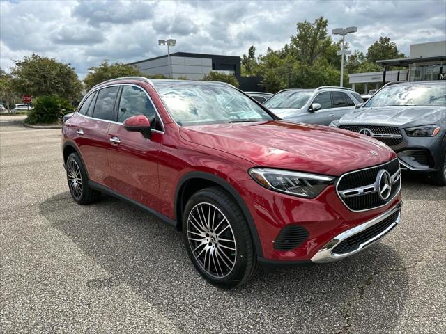 new 2025 Mercedes-Benz GLC 300 car, priced at $56,200