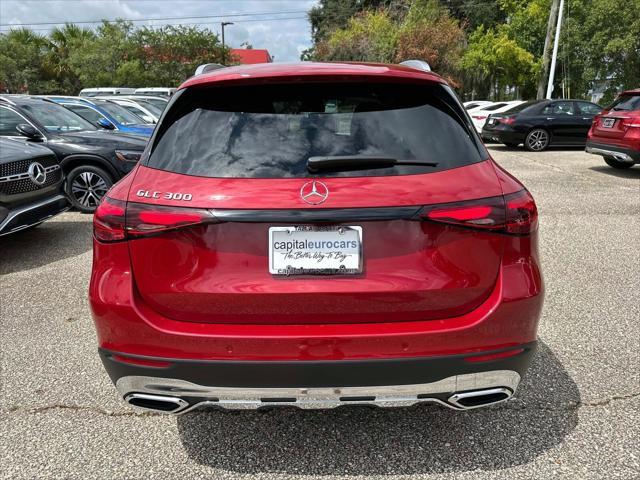 new 2025 Mercedes-Benz GLC 300 car, priced at $56,200