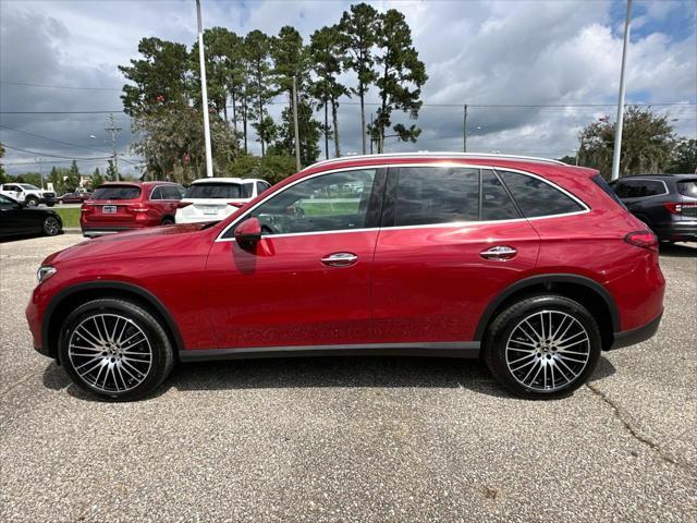 new 2025 Mercedes-Benz GLC 300 car, priced at $56,200