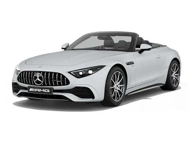 new 2024 Mercedes-Benz AMG SL 43 car, priced at $126,155