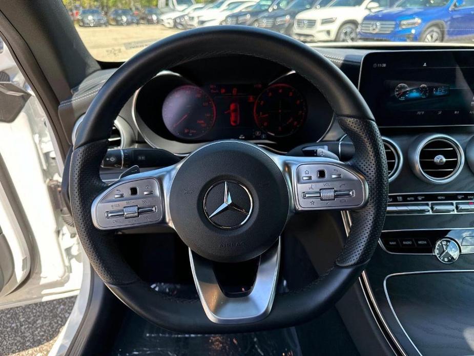 new 2023 Mercedes-Benz C-Class car, priced at $51,399