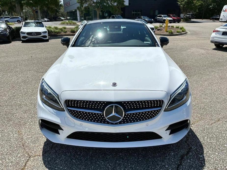 new 2023 Mercedes-Benz C-Class car, priced at $51,399