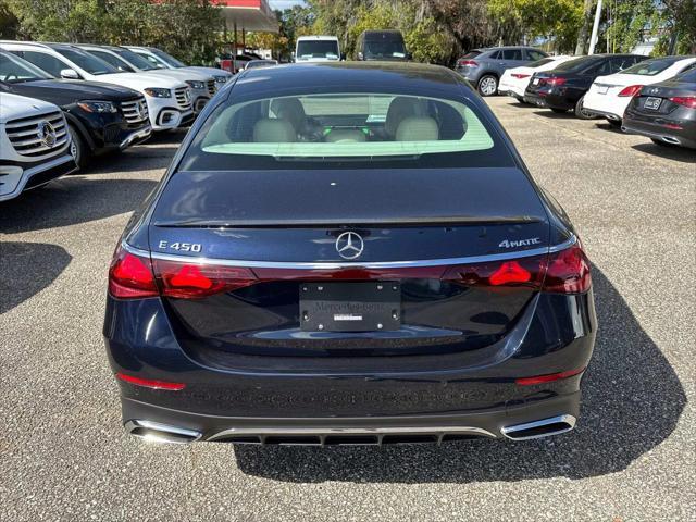 new 2025 Mercedes-Benz E-Class car, priced at $76,650