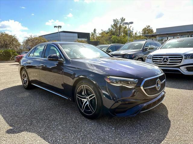 new 2025 Mercedes-Benz E-Class car, priced at $76,650