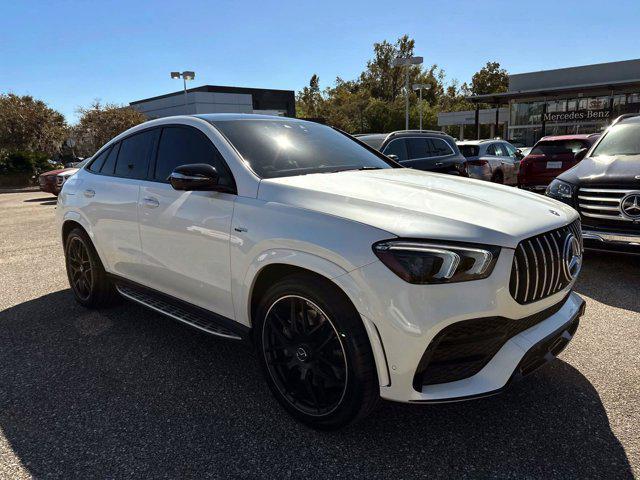 used 2023 Mercedes-Benz AMG GLE 53 car, priced at $75,964