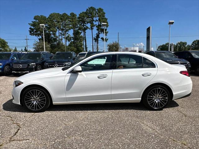 new 2024 Mercedes-Benz C-Class car, priced at $50,210