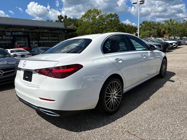 new 2024 Mercedes-Benz C-Class car, priced at $50,210