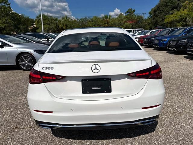 new 2024 Mercedes-Benz C-Class car, priced at $50,210