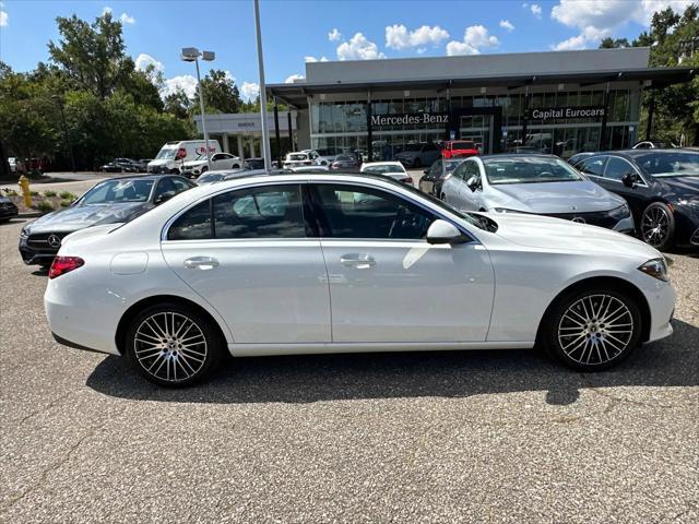 new 2024 Mercedes-Benz C-Class car, priced at $50,210