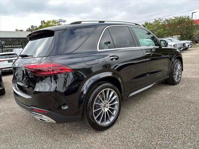 new 2025 Mercedes-Benz GLE 450 car, priced at $80,570