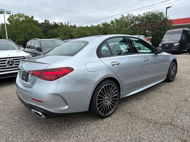 new 2024 Mercedes-Benz C-Class car, priced at $58,395