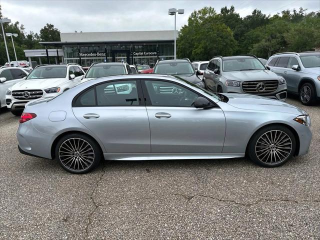 new 2024 Mercedes-Benz C-Class car, priced at $58,395