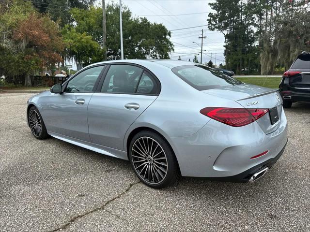 new 2024 Mercedes-Benz C-Class car, priced at $58,395