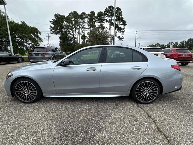 new 2024 Mercedes-Benz C-Class car, priced at $58,395