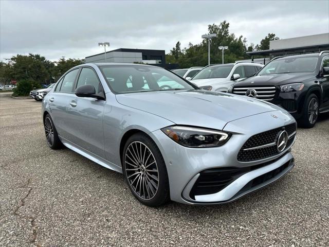 new 2024 Mercedes-Benz C-Class car, priced at $58,395