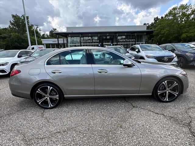 new 2024 Mercedes-Benz C-Class car, priced at $51,265