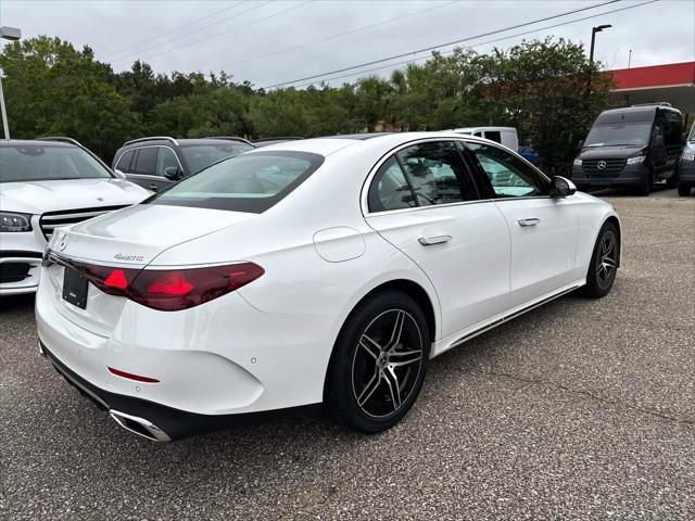 new 2024 Mercedes-Benz E-Class car, priced at $67,295